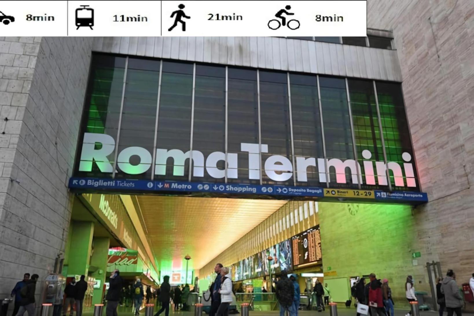 Imperial Guesthouse Roma Dış mekan fotoğraf