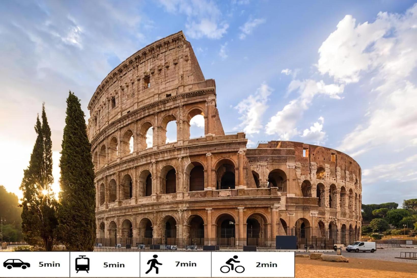 Imperial Guesthouse Roma Dış mekan fotoğraf