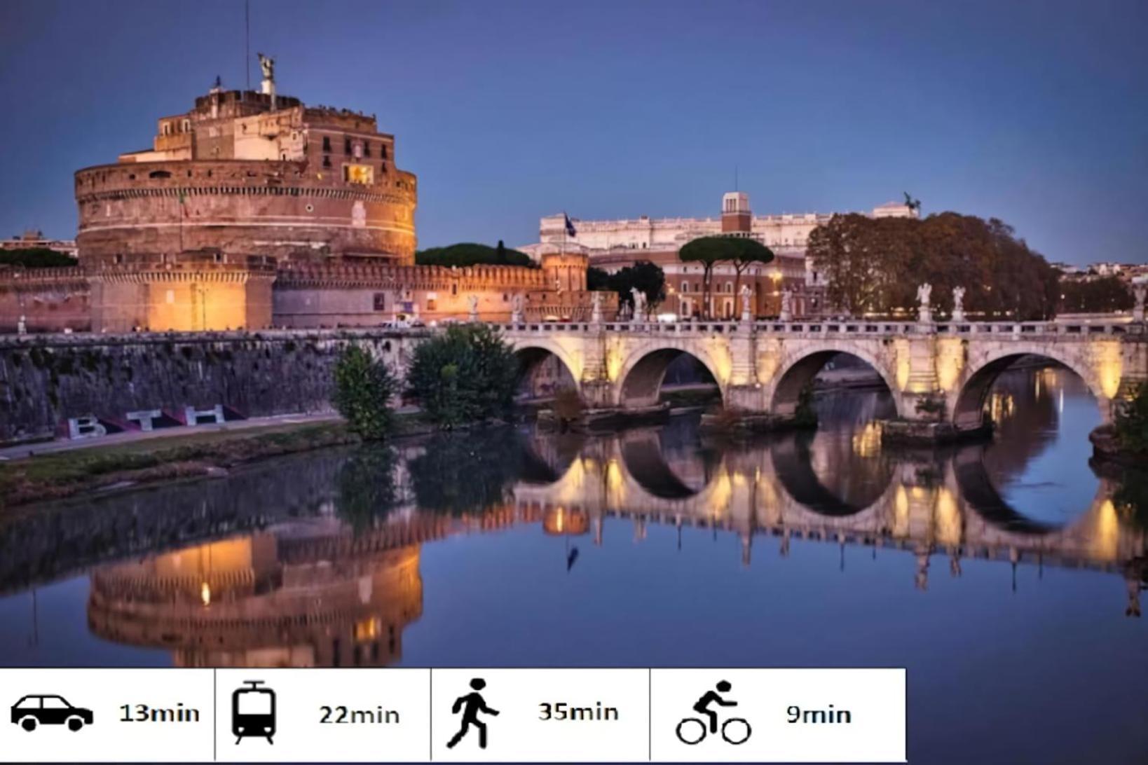 Imperial Guesthouse Roma Dış mekan fotoğraf