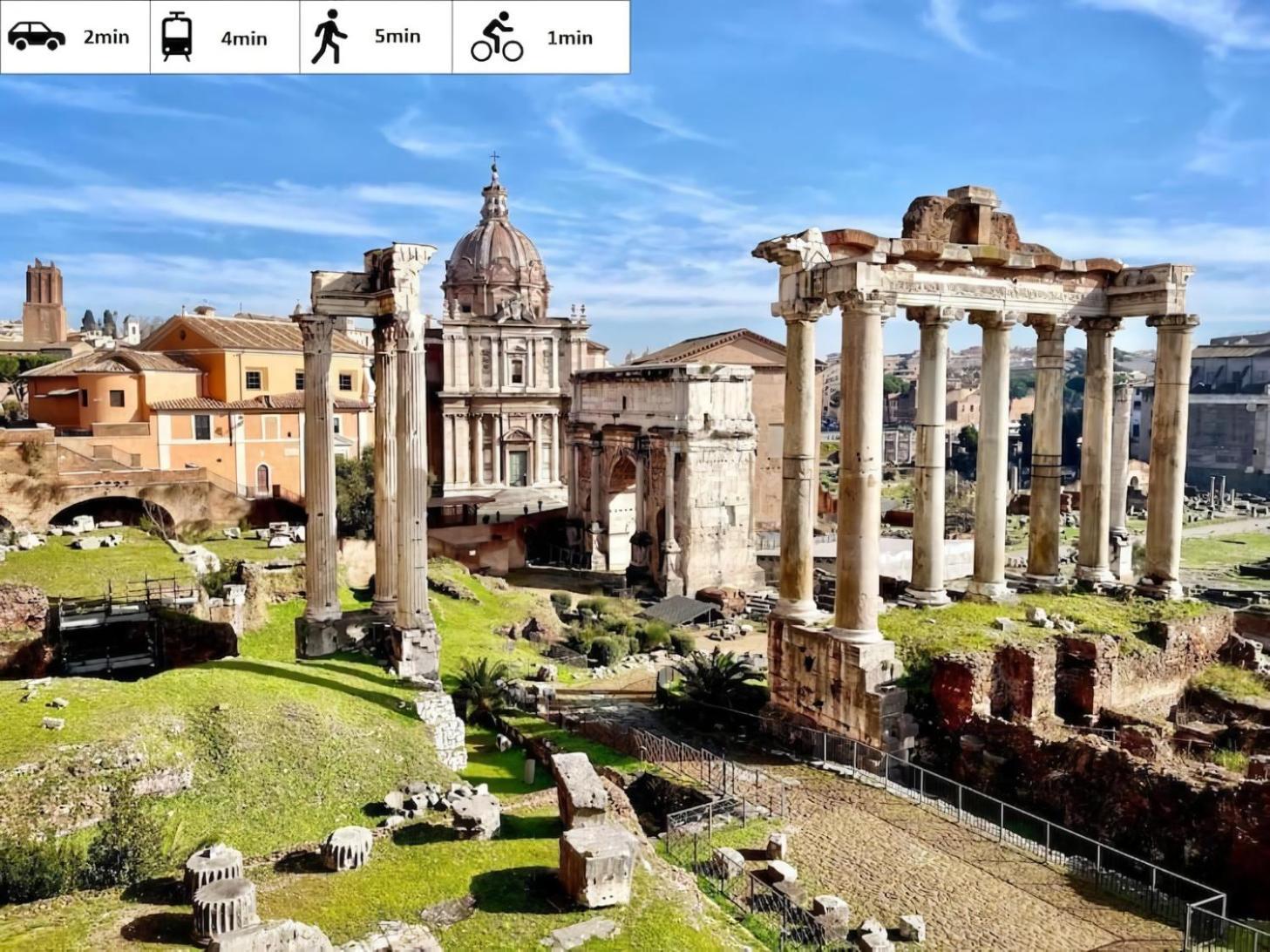 Imperial Guesthouse Roma Dış mekan fotoğraf
