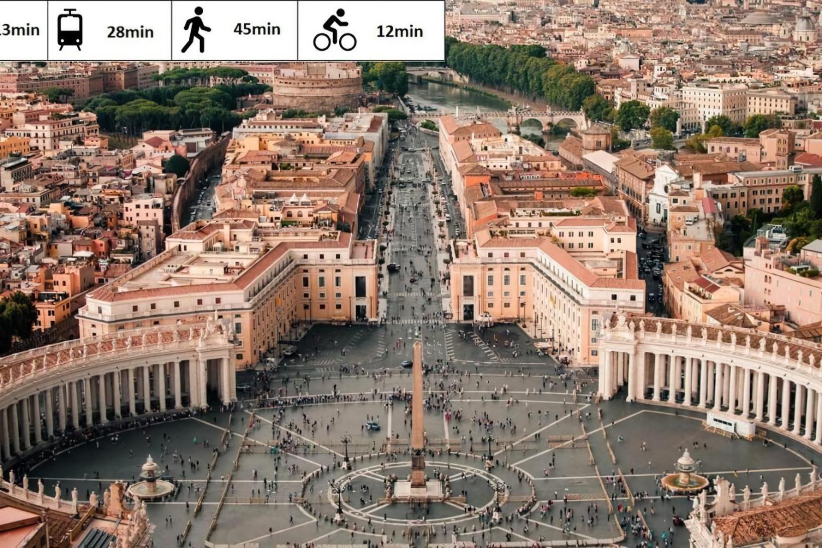 Imperial Guesthouse Roma Dış mekan fotoğraf