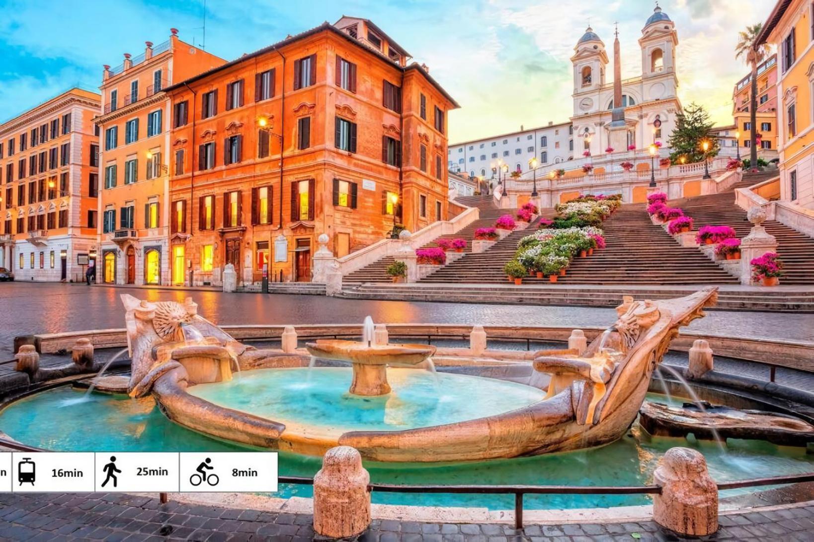 Imperial Guesthouse Roma Dış mekan fotoğraf